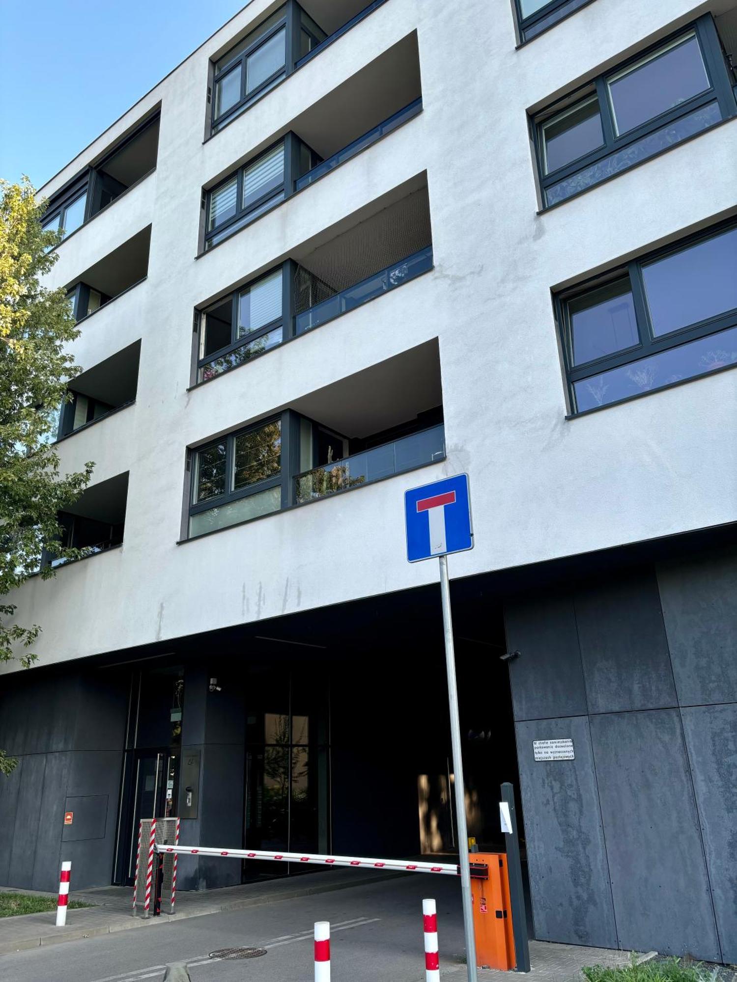 Apartament Silent Center Warszawa